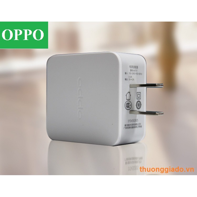 Bộ cáp sạc oppo 2A zin cho các dòng máy oppo