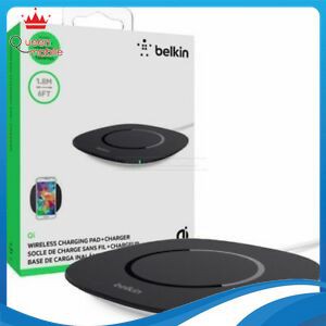 Sạc Không Dây Chuẩn Qi Belkin BOOST↑UP™ F8M747bt Công Suất 5W Tương Thích Thiết Bị Samsung/Apple/Sony