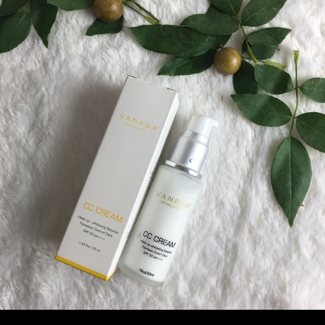 kem cc cream vanesa