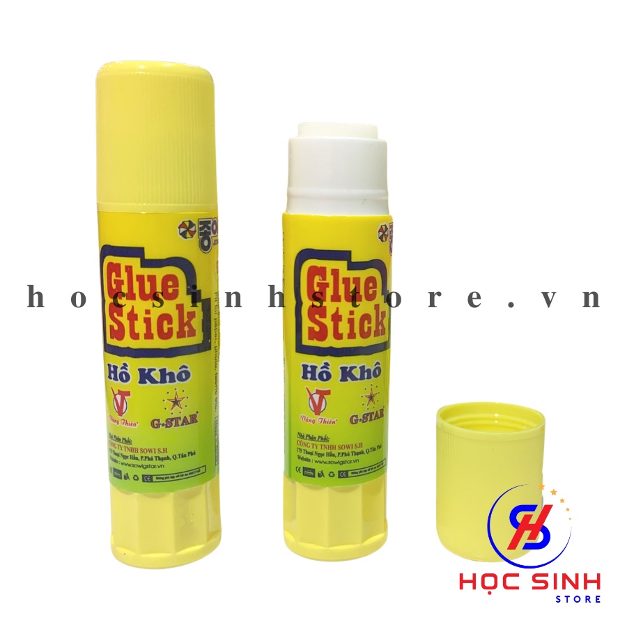 Hồ khô Hàn Quốc Gstar G36S chai nhỏ 8g