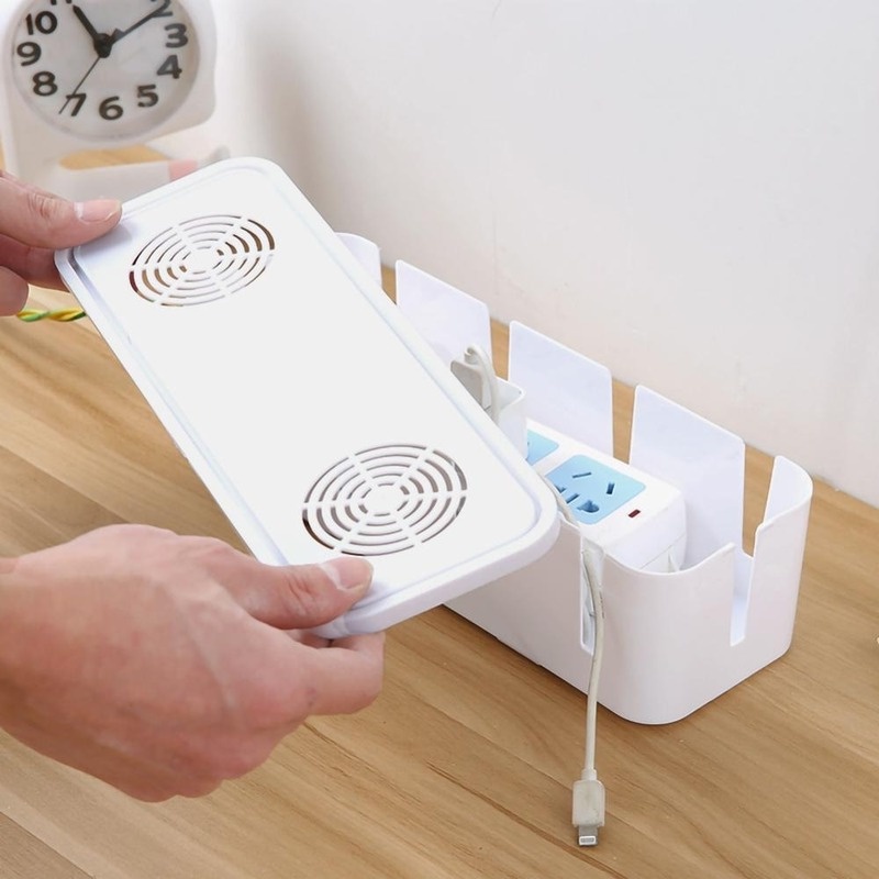 Hộp Đựng Ổ Cắm Điện An Toàn Chống Bụi