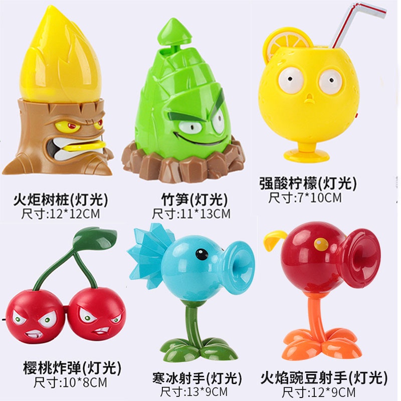 Có Sẵn Trồng Cây Vs. Phụ Kiện Trang Trí Hình Zombie 2 Dành Cho Trẻ Em