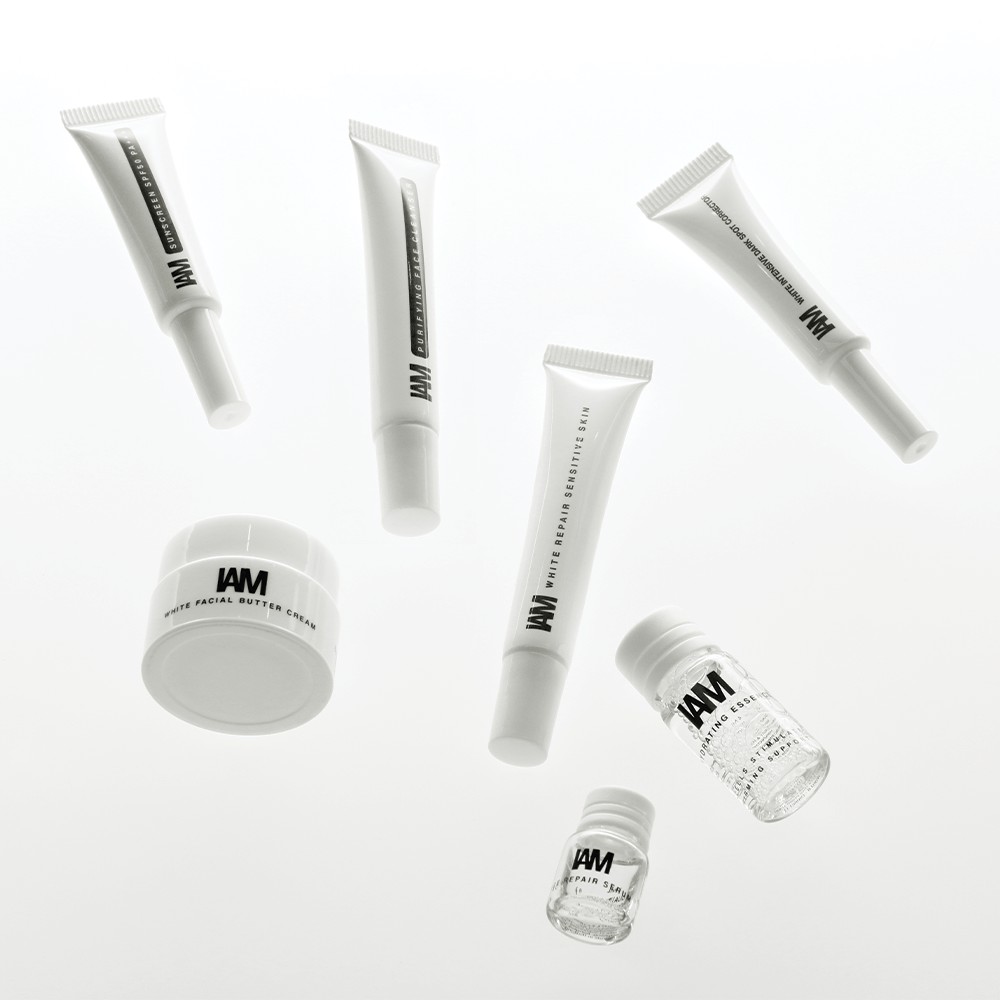 Kem Bơ Dưỡng Trắng & Sáng Da - IAM White Facial Butter Cream - 3G