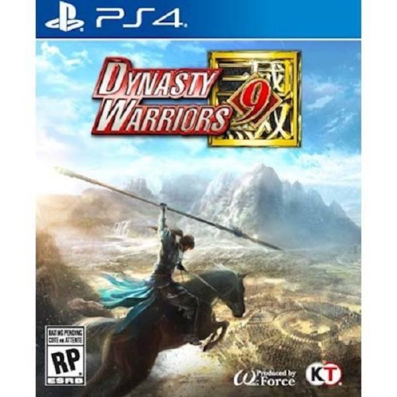 Đĩa Game PS4 - Dynasty Warriors 9