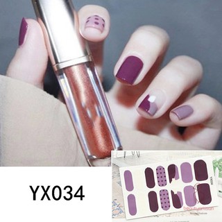 Nhãn dán 3D trang trí làm đẹp móng dễ thương