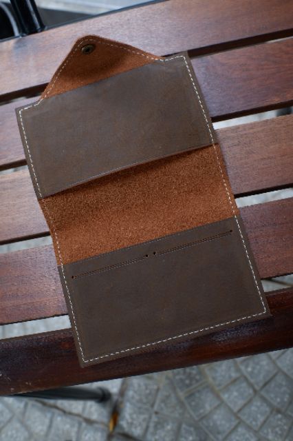 Bao da bò handmade Hộ chiếu Passport cover