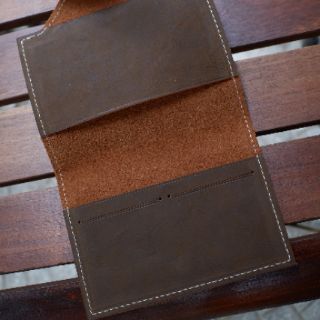 Bao da bò handmade Hộ chiếu Passport cover