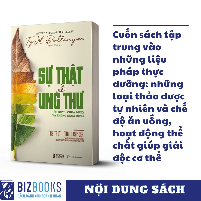 Sách - Sự thật về ung thư - Hiểu đúng, chữa đúng và phòng ngừa đúng