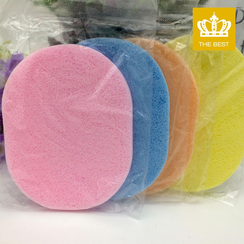 [Hàng mới về] Miếng bọt biển rửa mặt kiểu dáng tiện dụng (màu sắc ngẫu nhiên) | BigBuy360 - bigbuy360.vn