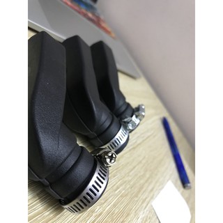 Bọc Chân Chống Xe Máy Cao Su Vân caro Đai Bắt Thép Dễ Dàng Bao Đẹp