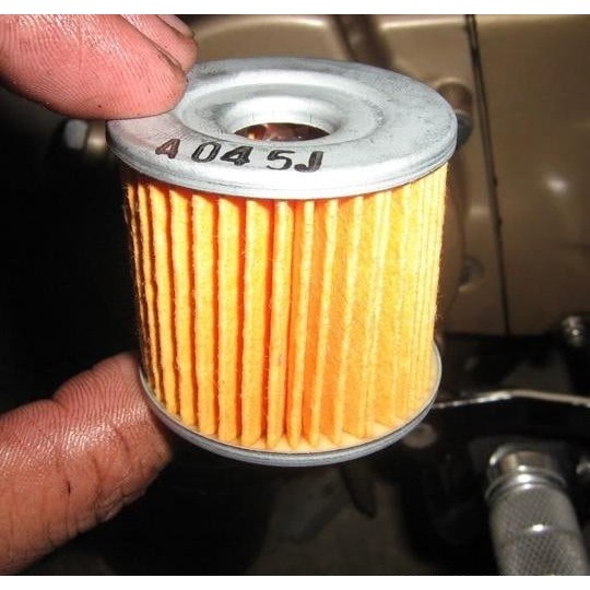 Lọc nhớt cho Exciter 135, Exciter 150, Axelo, Raider 150, Satria F 150, FX 125, VIVA 110   (970035