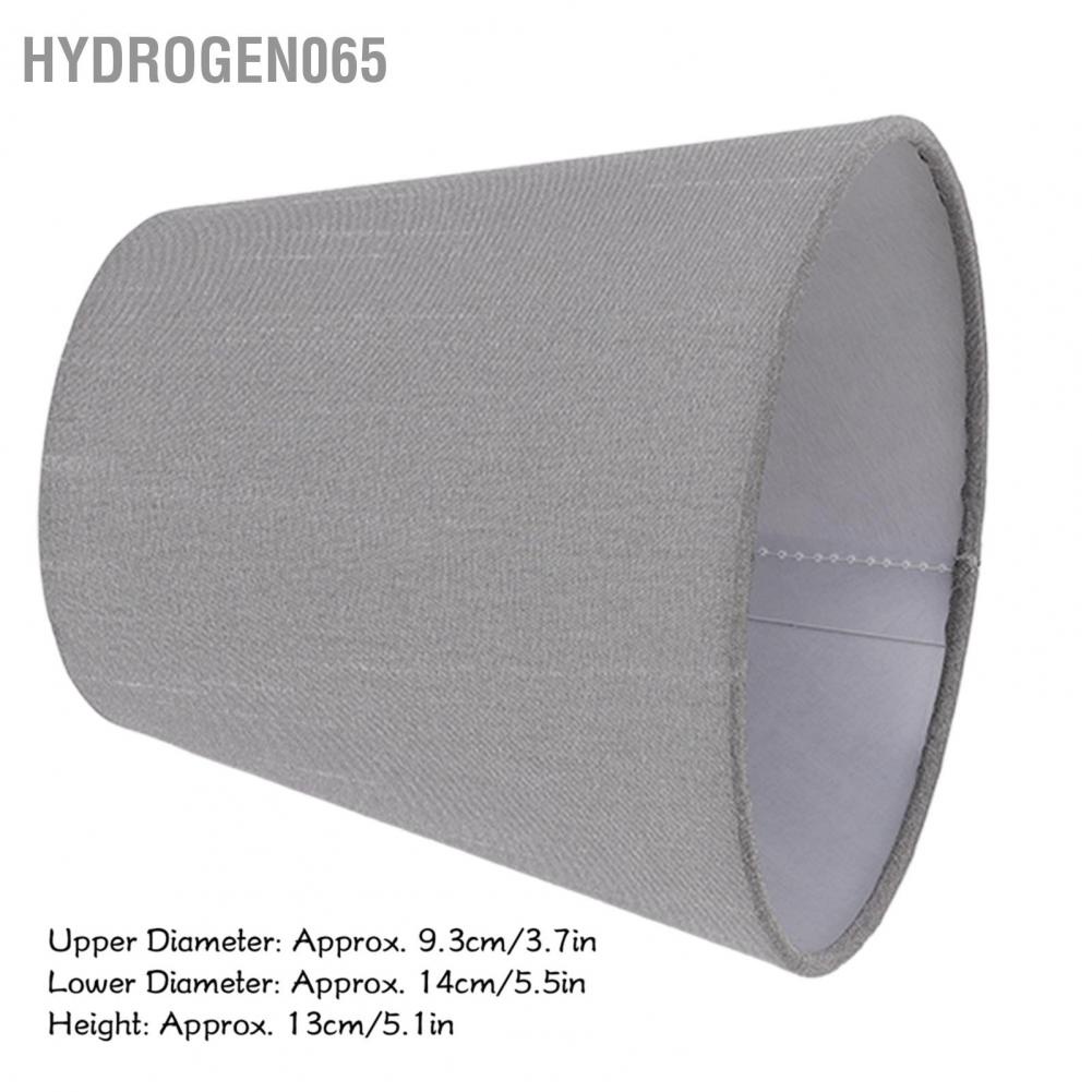 Đèn vải 6 cái Bóng đèn Truyền ánh sáng tốt E14 Nến Che bằng cổ điển Chụp cho phòng ngủ Hydrogen065
