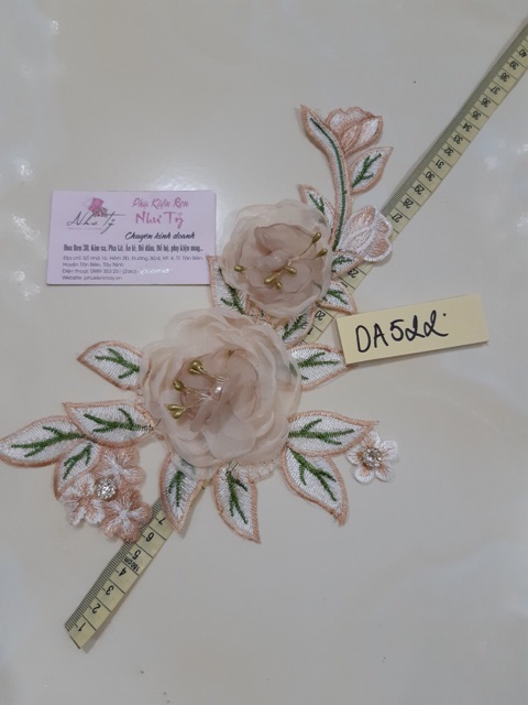 Hoa von trang trí siêu xinh mã DA522