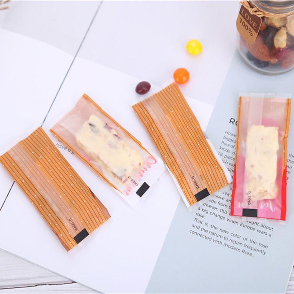 BORAG Set 100 Túi Đựng Kẹo Họa Tiết Giáng Sinh Năm Mới