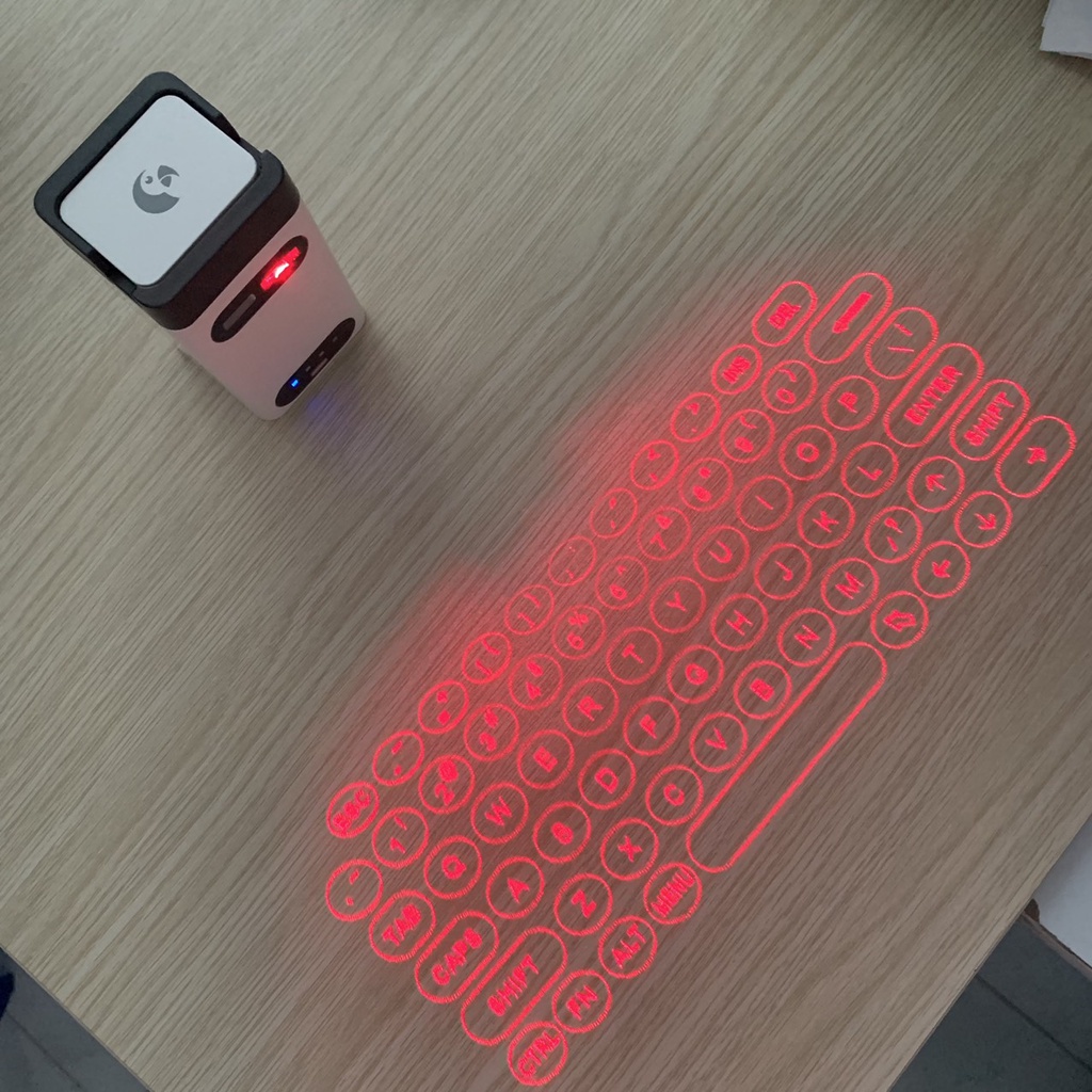 Bàn phím laser bluetooth không dây Model M1 Kết nối Điện Thoại Thông Minh/Máy Tính Bảng/Laptop