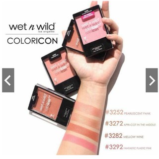 Má hồng wet n wild color icon