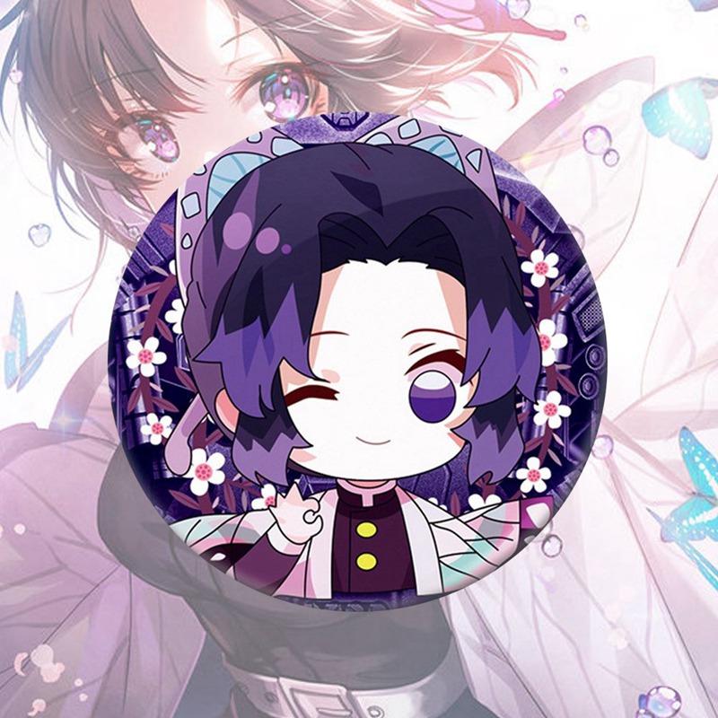 Tmdbyx Huy Hiệu Cài Áo Kiểu Kimetsu No Yaiba Kamado Tanjirou