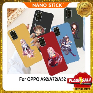 Ốp lưng oppo A92/A52/A72 ốp oppo chất liệu silicon chống sốc màu in hình Anime_NANOSTICK 0944