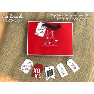 [Set 10] hộp đựng socola (chocolate) 16 viên (ko kèm thiệp)