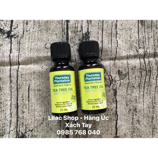 Tinh dầu tràm - thursday plantaion tea tree oil 10ml