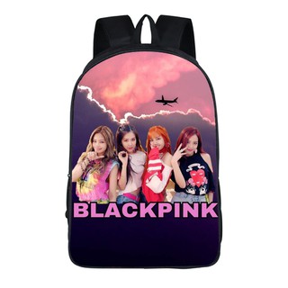 Balo in hình Black Pink hàng loại 1 chắc chắn bền đẹp