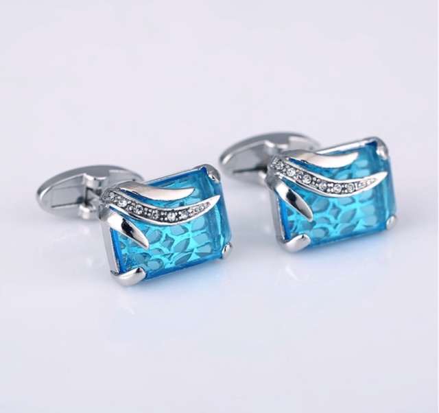 Cufflinks khuy măng sét phong cách Châu Âu cho quý ông lịch lãm