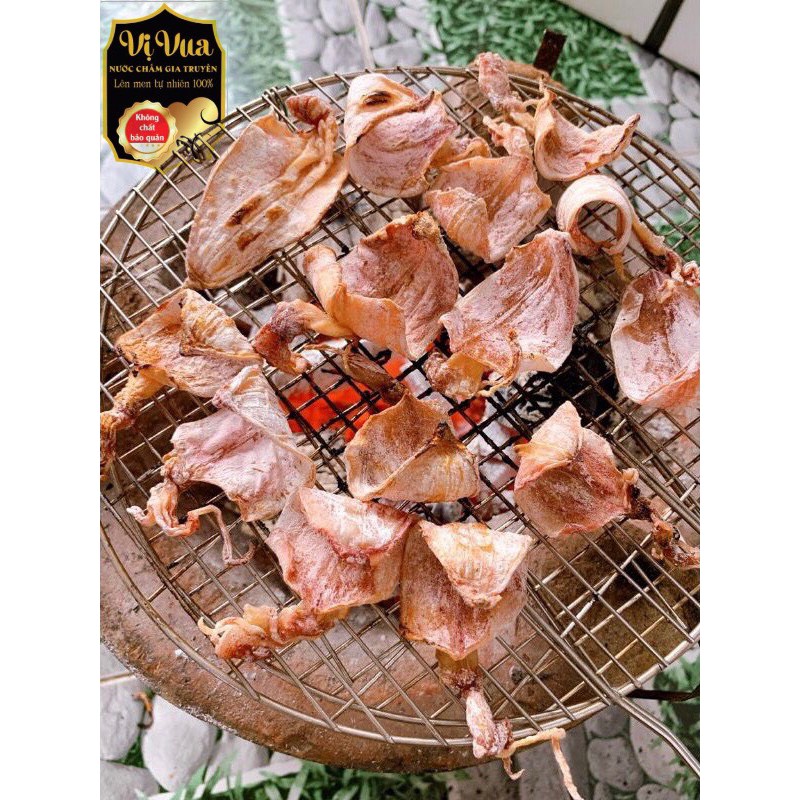Combo 5 con mực phơi 3 nắng - Hàng loại 1 | BigBuy360 - bigbuy360.vn
