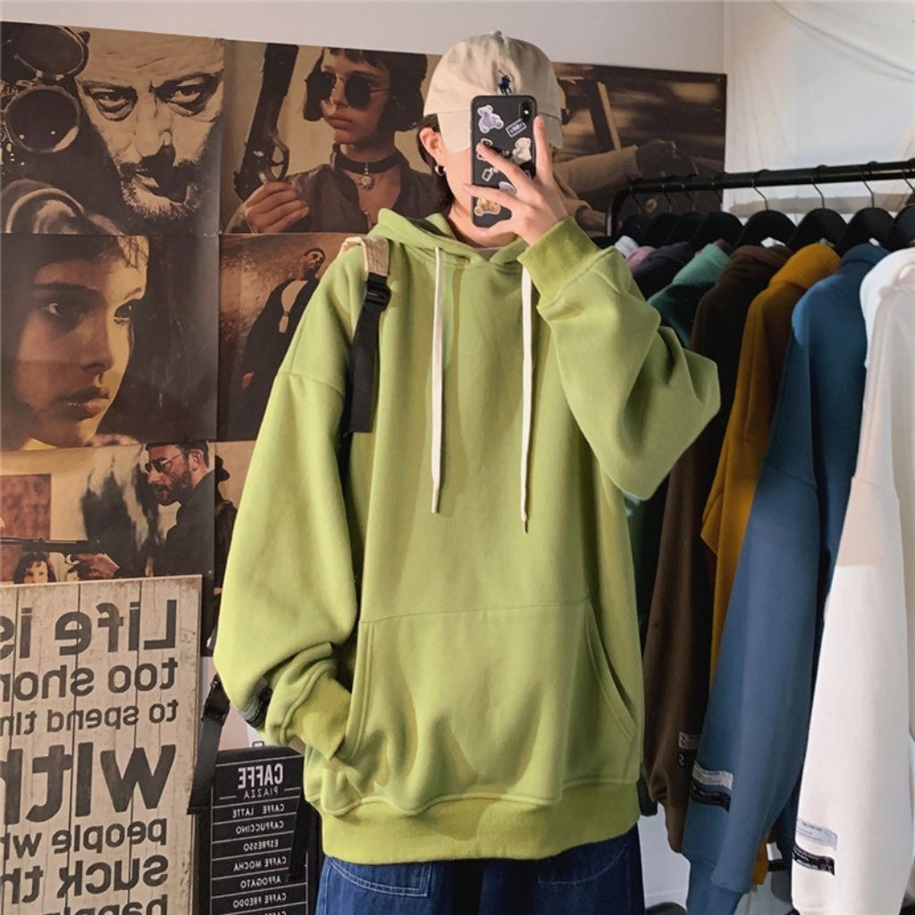 Áo Hoodie Nam Nữ ANYOUNG phong cách unisex cá tính