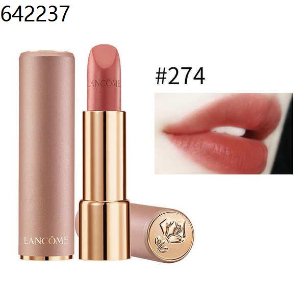 Son môi Lancome 274/196 /888 1.6G màu nhung đen vàng dưỡng ẩm linh hoạt cho nữ