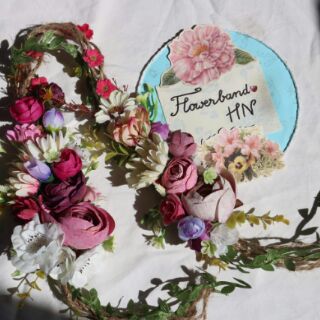 Vòng hoa thiết kế 7