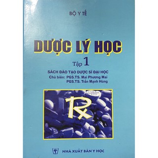 Sách - Dược lý học tập 1