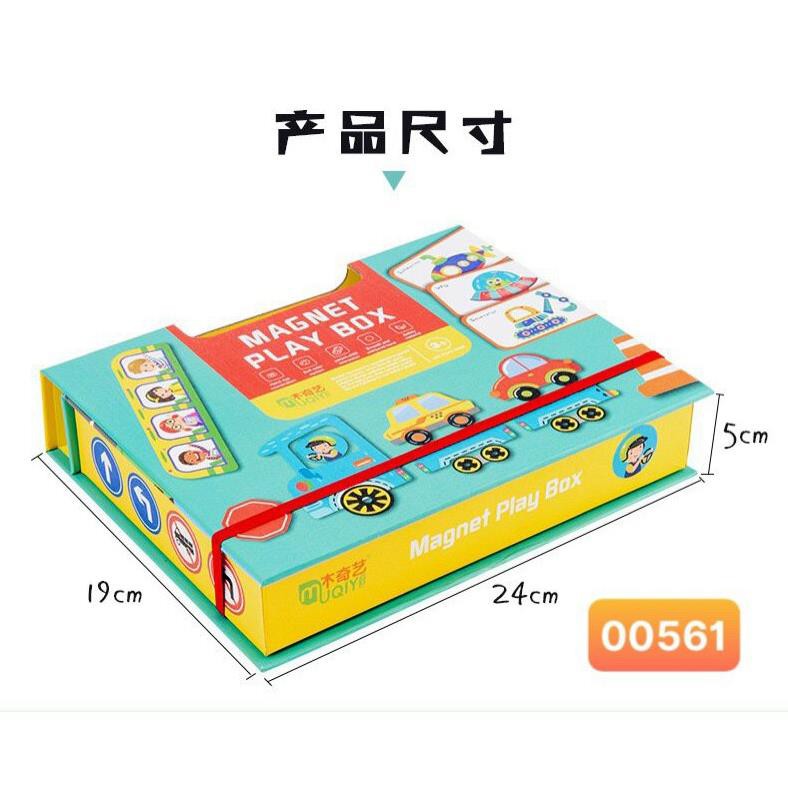 VALI ĐỒ CHƠI  XẾP HÌNH VUI NHỘN