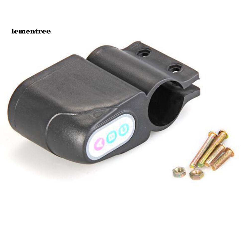 Khóa Xe Đạp Chống Trộm Chạy Bằng Pin