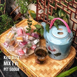 KẸO DỪA MIX 7 VỊ 🥥🥥🥥🥥