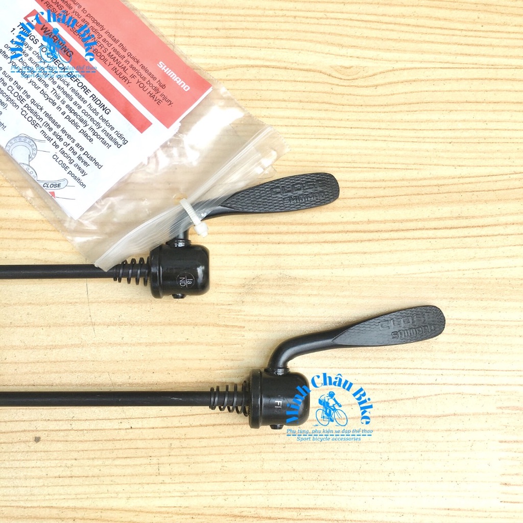 Cặp ty khoá rút đùm xe đạp Shimano.