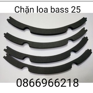 Nẹp loa - chặn loa bass 25 giá 1 bộ/4 chiếc.