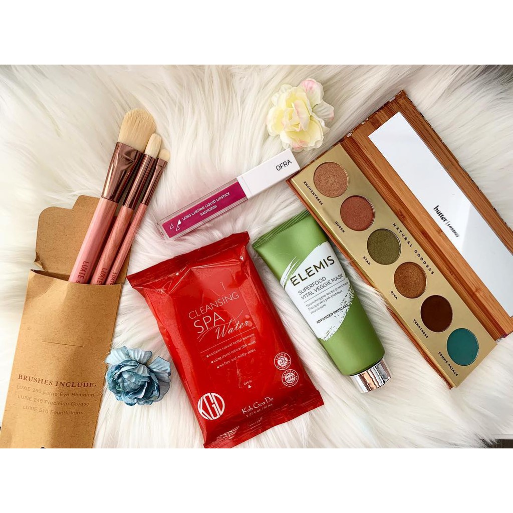 Tách set trang điểm Boxycharm July 7/2019