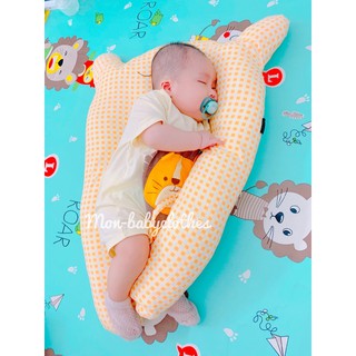 GỐI ĐA NĂNG CHỮ U [ảnh thật]