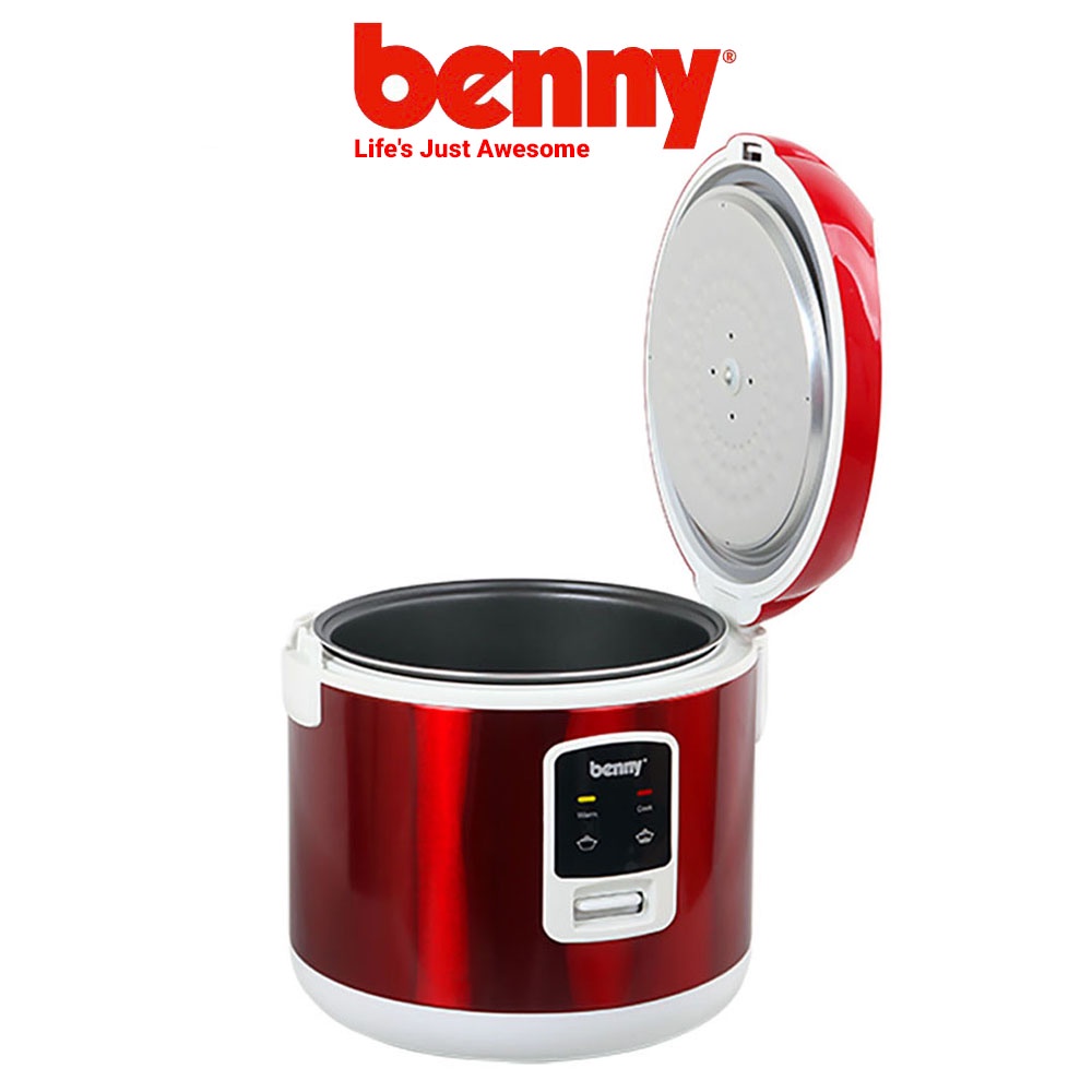 Nồi Cơm Điện Benny BR-MVN188, Red, 1.8 Lít, 700W