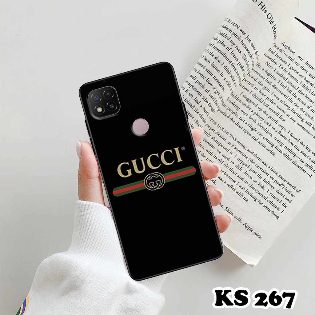 Ốp lưng Xiaomi Redmi 9 - Redmi 9A - Redmi 9C - Redmi 9T - Ốp in hình GÜÇÇÏ - lưng nhám viền TPU cao cấp