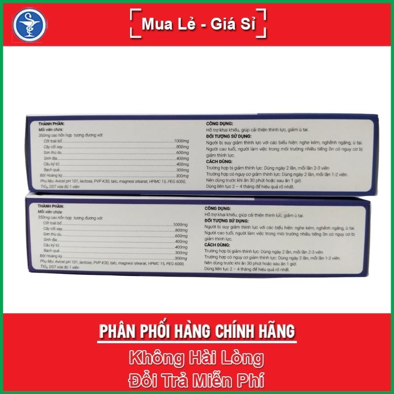 Thực phẩm bảo vệ sức khỏe Bảo Nhĩ Vương cải thiện thính lực - 30v - YES Pharmacy