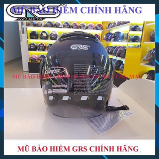 Mũ Bảo Hiểm GRS 370k [ Chính Hãng ]