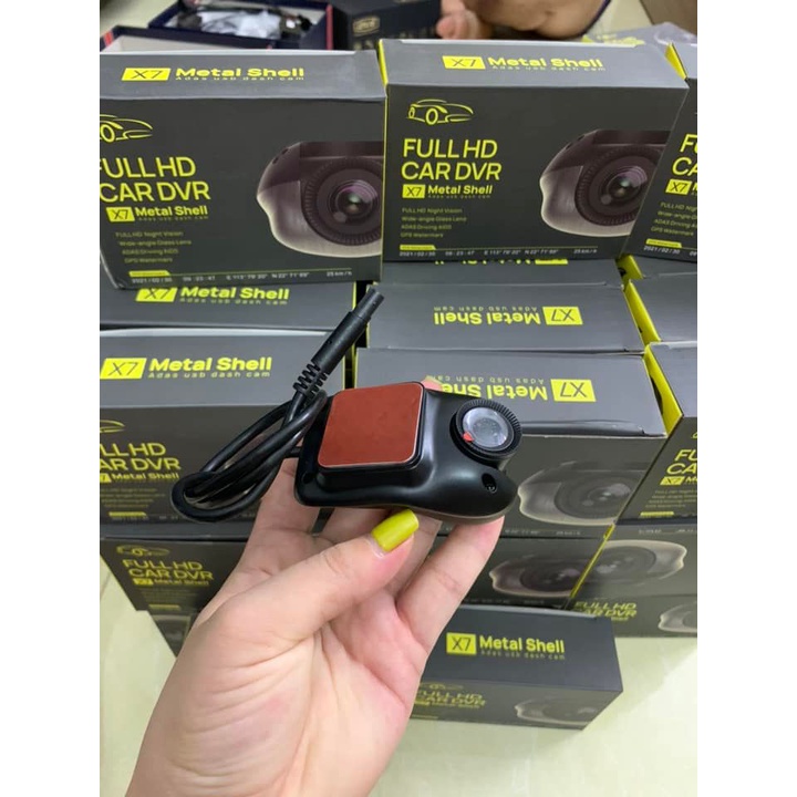 Camera Hành Trình androi X7 Full HD Kết Nối Màn Hình DVD Android Ô Tô-Camera hành trình ô tô androi cảnh báo làn đường