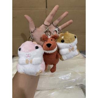 Móc khóa gấu bông dễ thương Hàn Quốc