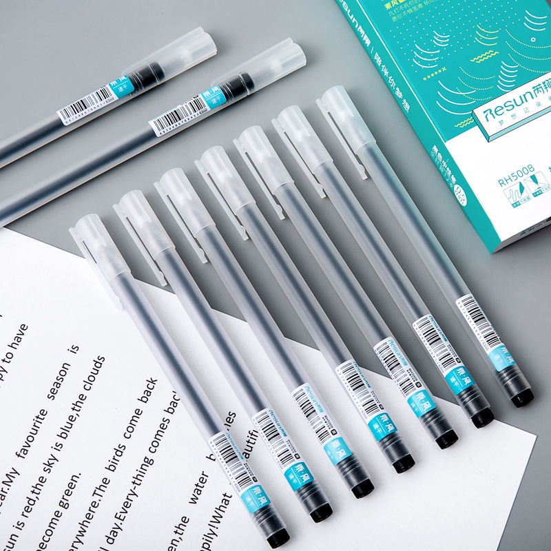 Hộp 12 cây bút nước ngòi 0.5mm tiện dụng