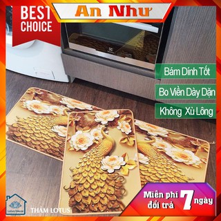 Thảm nhà bếp 💖Gia Long💖 thảm nỉ bếp 3D