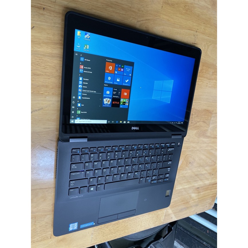 Laptop Dell Latitude E7270, Core i5 - 6300u, Ram 8G, SSD 256G, 12,5in, 99%, giá rẻ [ 3 option ] | BigBuy360 - bigbuy360.vn