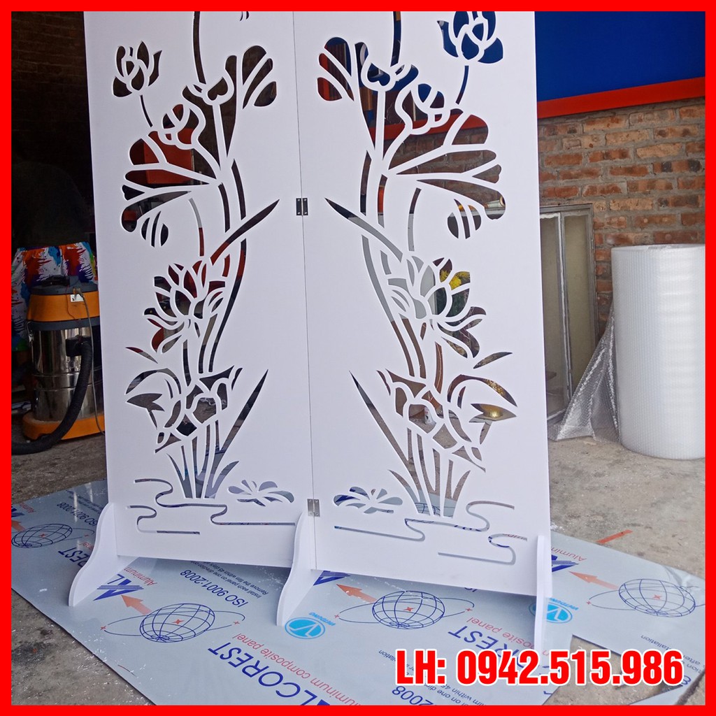 Chân đế bình phong vách ngăn
