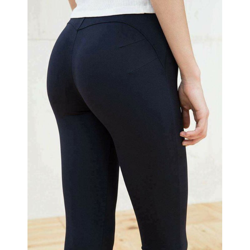 Quần legging bó nâng mông asos chất coton đanh dày mịn mát co giãn thoải mái ( size 40- 85kg) | BigBuy360 - bigbuy360.vn
