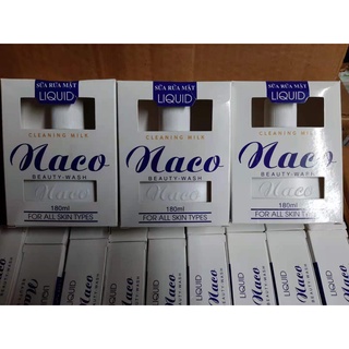 Sữa Rửa Mặt NACO 180ml